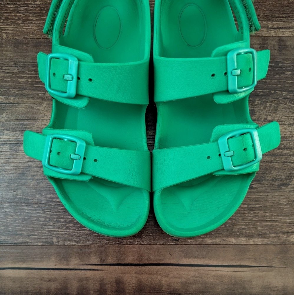 Cat & Jack Green Sandals